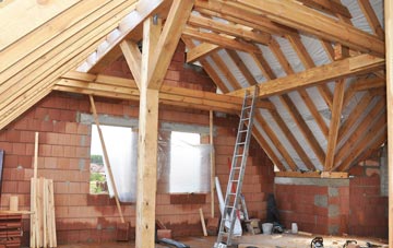 Chapel Cleeve attic trusses