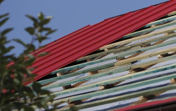 Chapel Cleeve corrugated roofing costs