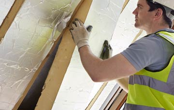 Chapel Cleeve loft insulation