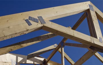 Chapel Cleeve roof trusses for new builds and additions